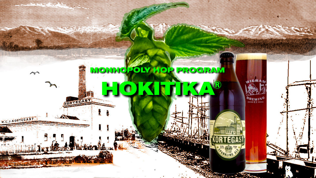 Hokitika hop plants for sale